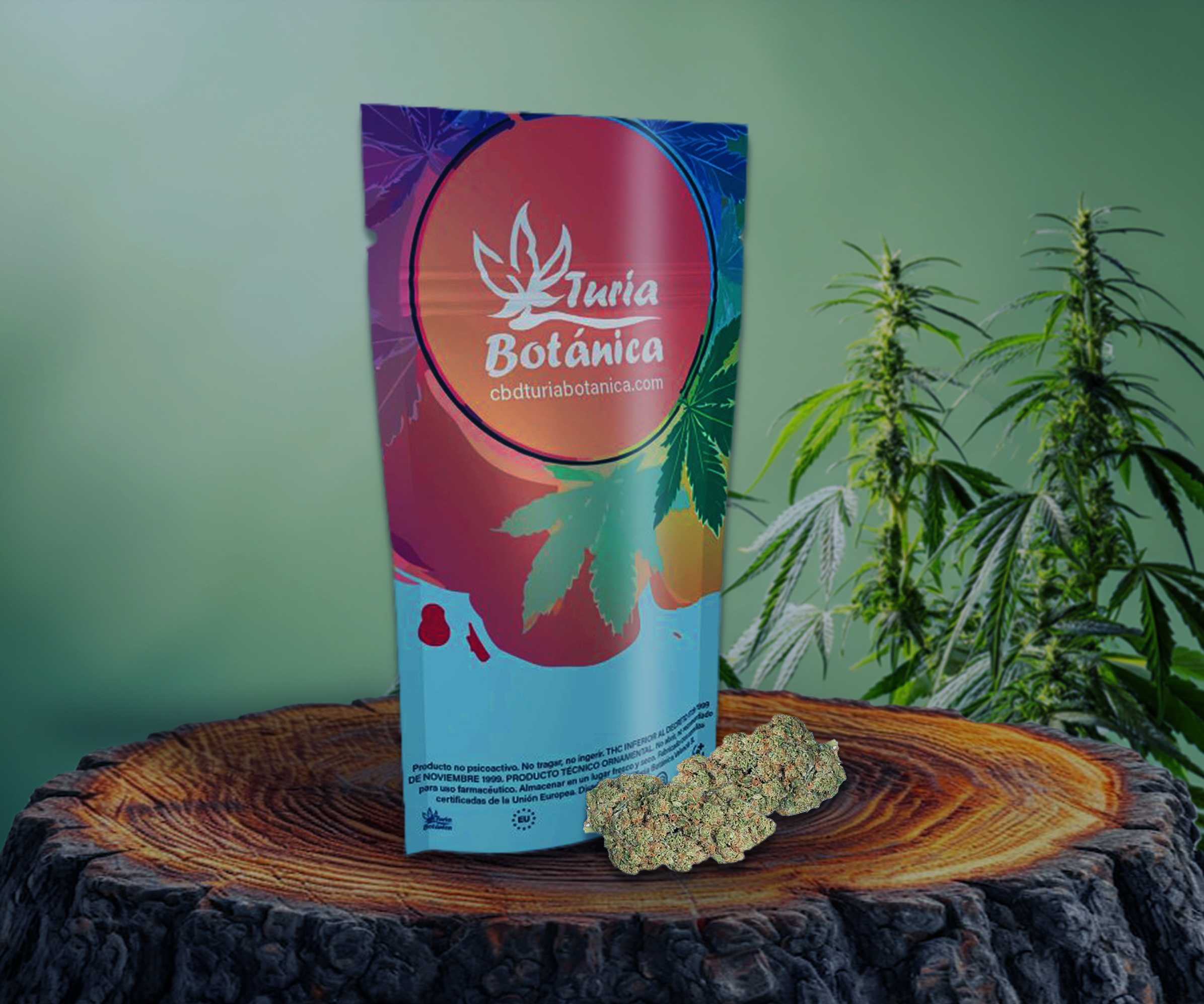 Paquete de CBD Blue Gelato